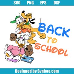 Back To School Svg