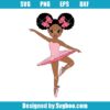 Black Baby Girls Svg