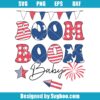 Boom Boom Baby Svg