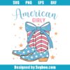 Coquette 4th Of July Svg