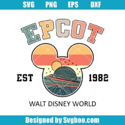 Epcot Mickey Head Svg