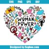 Feminism Girl Power Svg