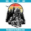 Fireman Forest Svg