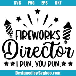 Fireworks Director Svg