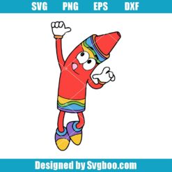 Funny Crayons Svg