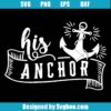 His Anchor Svg