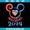 Independence Day 2024 Svg