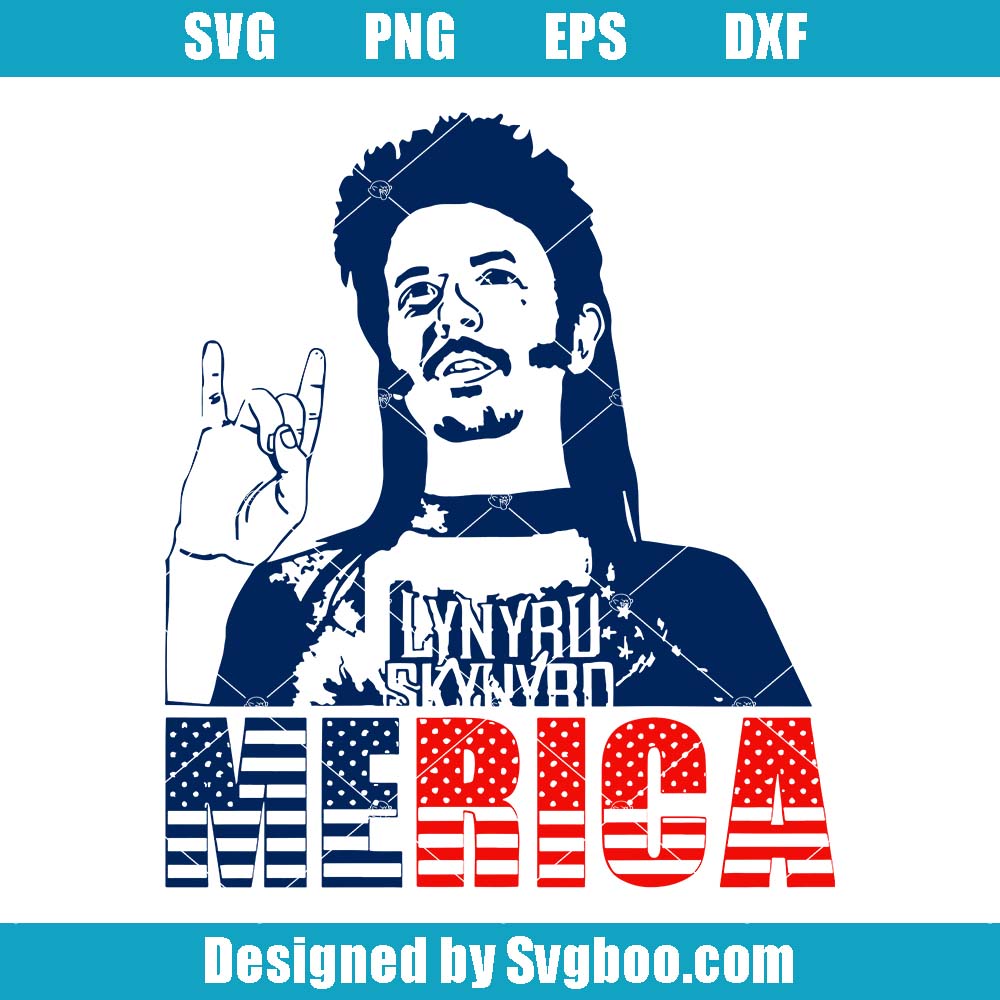 Joe Dirt Merica Svg, USA Lips Svg, Patriotic Fireworks Svg