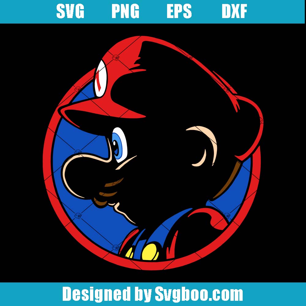 Mario Tracy Svg, Pop Culture Svg, Cartoon Character Svg Mario Tracy Svg