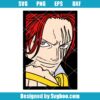 Pirate Red Hair Male Character Svg