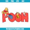 Pooh Bear Svg