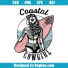 Retro Coastal Cowgirl Svg
