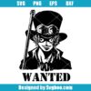 Sabo Wanted Svg