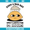 Sad Lemon Svg