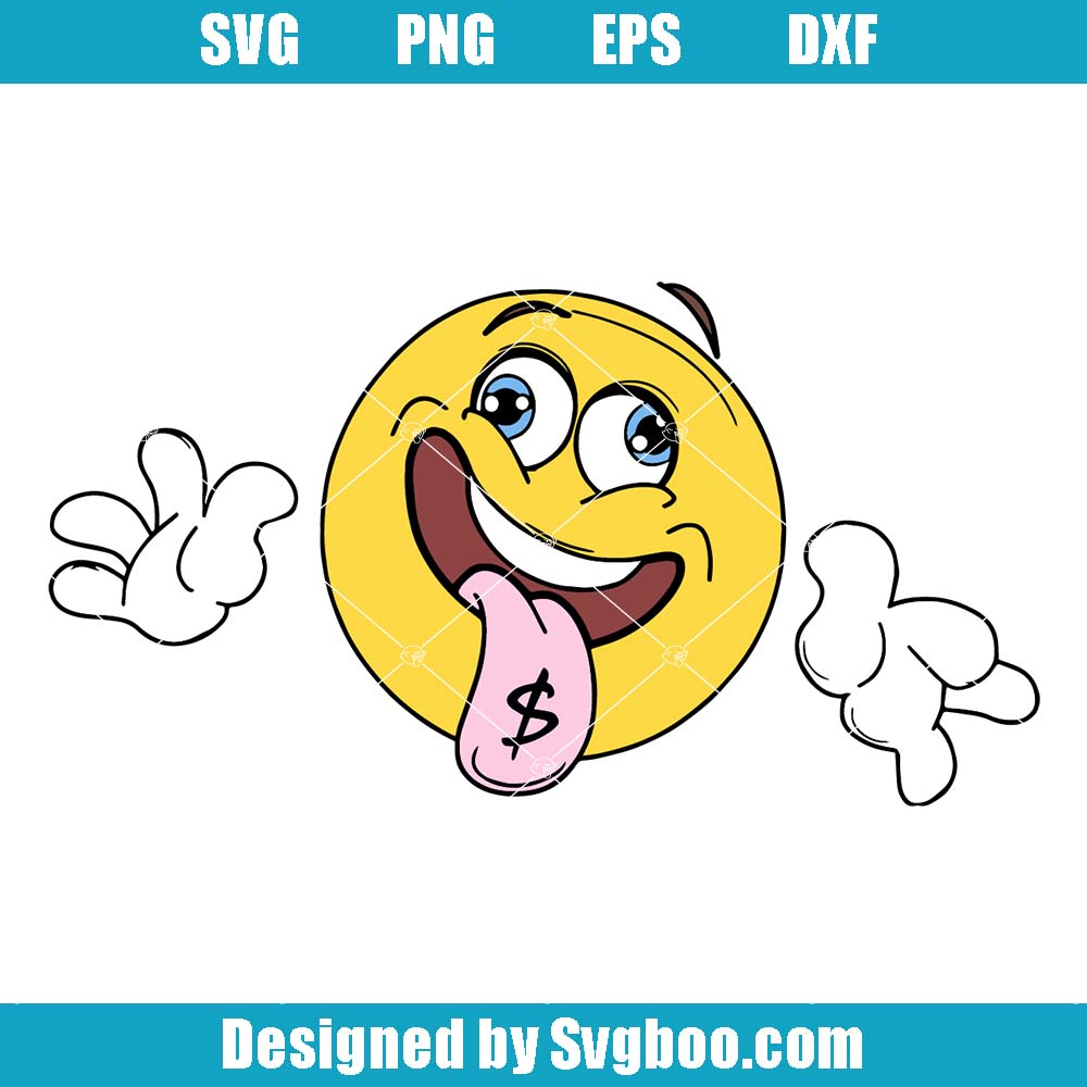 Smiley Face Svg, Funny Face Symbol Svg, Humor Stickers Svg Smiley Face Svg