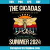 The Cicadas Reunion Tour 2024 Svg