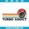 Turbo Addict Svg
