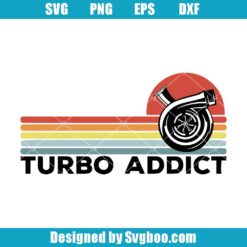 Turbo Addict Svg
