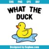 What The Duck Svg
