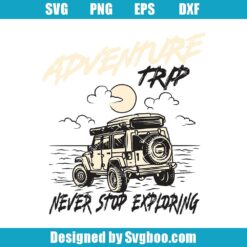 Adventure Trip Svg