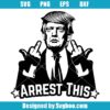 Arrest This Svg