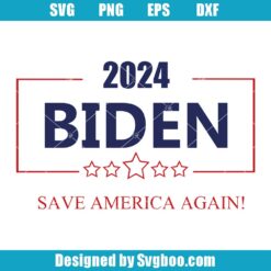 Biden 2024 Svg