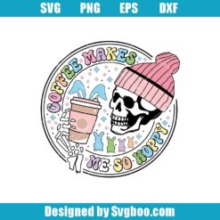 Coffee Makes Me So Hoppy Svg