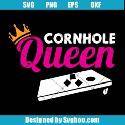 Cornhole Queen Svg