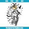 Dancing Skeletons Svg