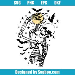 Dancing Skeletons Svg