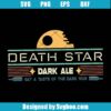 Death Star Dark Ale Svg