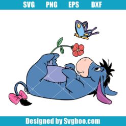 Disney Eeyore Winnie The Pooh Svg