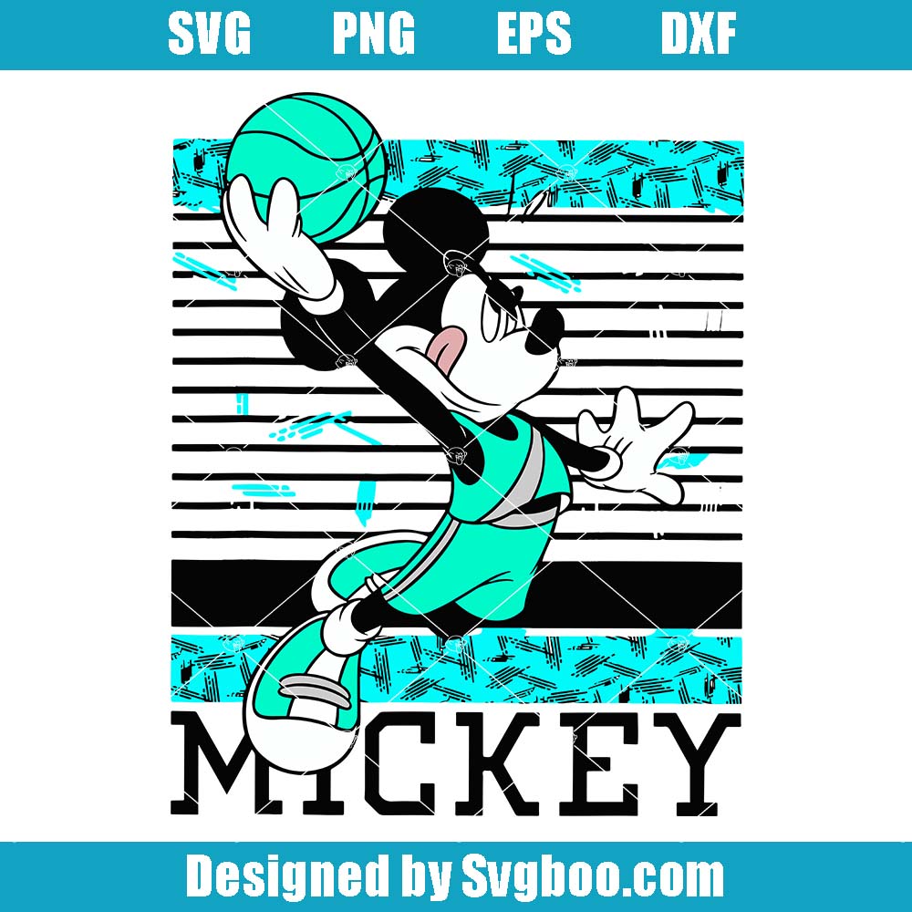 Disney Mickey Mouse Volleyball Player Svg, Disneyland Family Svg Disney Mickey Mouse Volleyball Player Svg