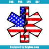 Distressed Star Of Life Svg