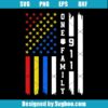Fire Police Dispatcher Svg