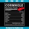 Funny Nutritional Facts Art Svg