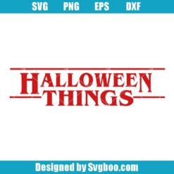 Halloween Things Svg