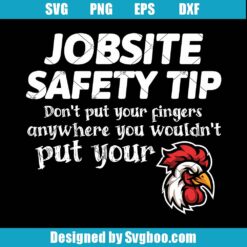 Job Site Safety Tip Svg
