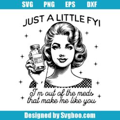 Just A Life FYI Svg