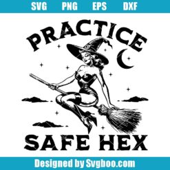 Practice Safe Hex Svg