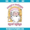 Santa's Favorite Nicu Nurse Svg