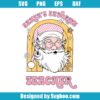 Santa's Favorite Teacher Svg