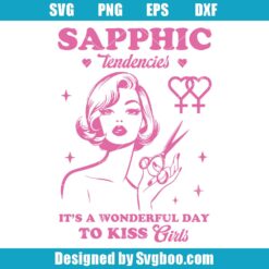 Sapphic Tendencies Svg