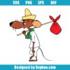 Slowpoke Rodriguez Svg