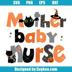 CNA Halloween Svg