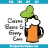 Cheers Beers And Goofy Ears Svg