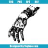 Cyberpunk Hand Svg
