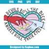 Devils Roll The Dice Svg
