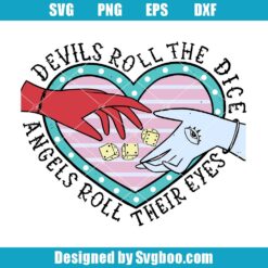 Devils Roll The Dice Svg