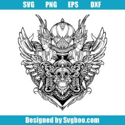 Divine Guardians Ethereal Balance Svg